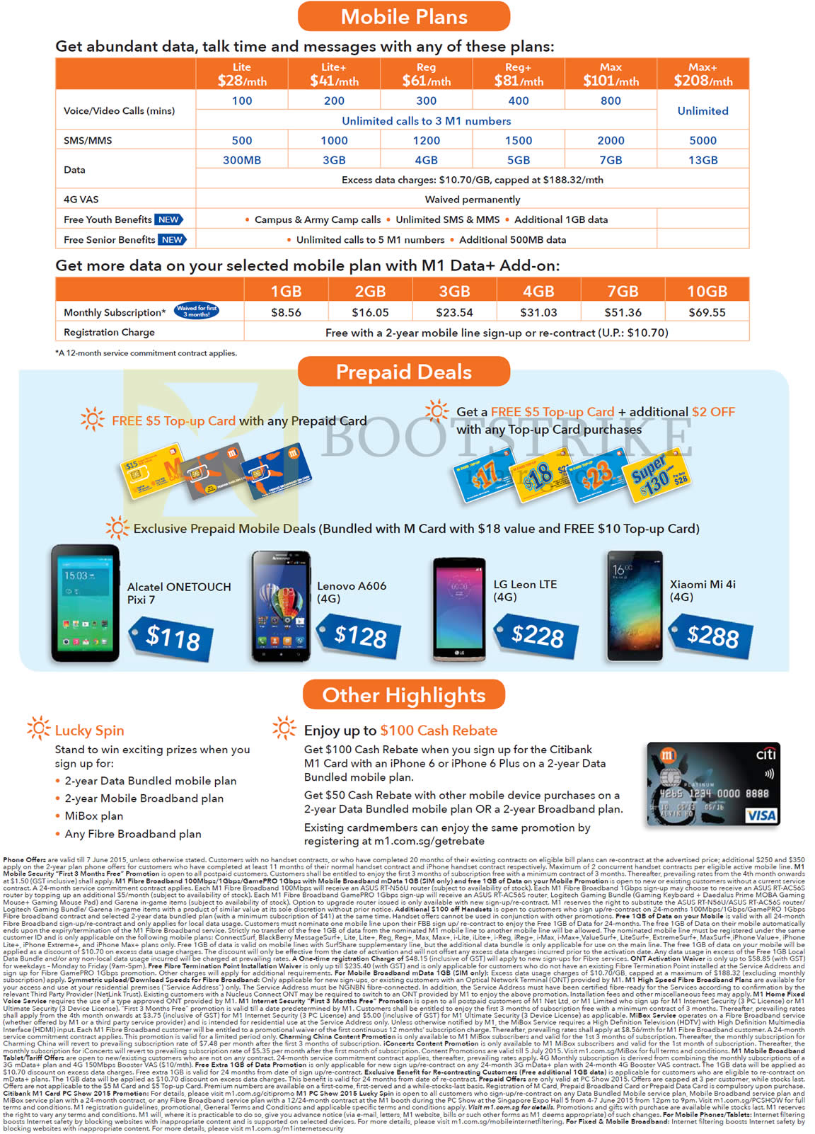 Mobile Plans Prepaid Deals Lucky Spin Cash Rebate