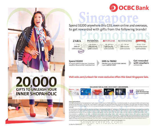 OCBC Card Offers 9 Jun 2015