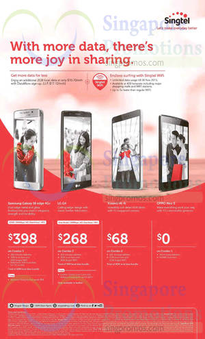 Featured image for (EXPIRED) Singtel Broadband, Mobile & TV Offers 27 Jun – 3 Jul 2015