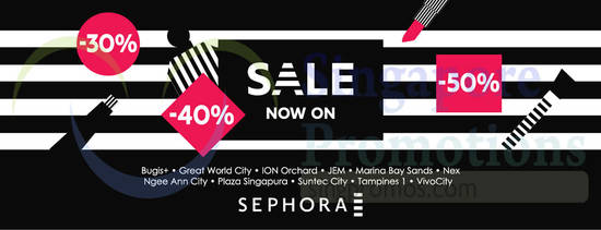 Sephora 18 Jun 2015