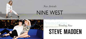Featured image for Steve Madden & Nine West 50% OFF Everything Online Promo 20 – 22 Jun 2015
