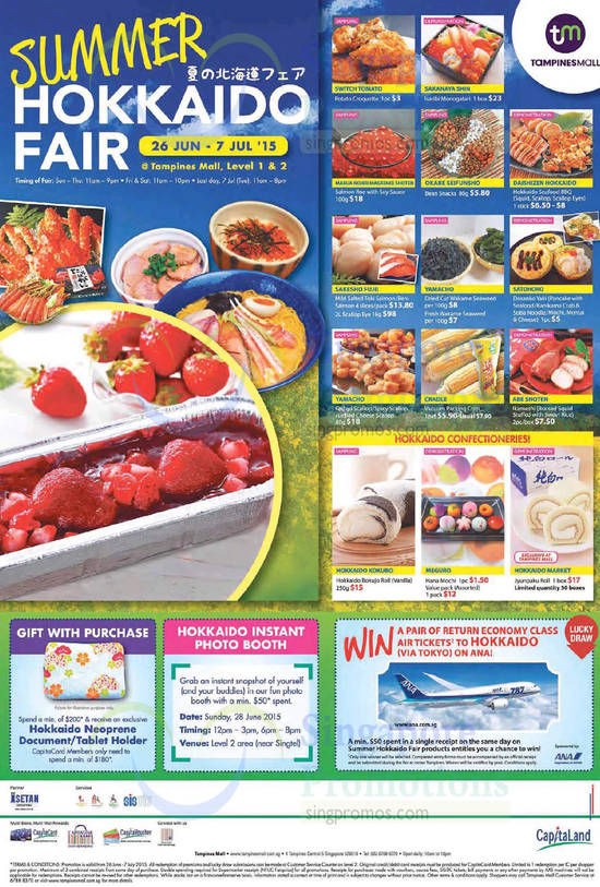 Summer Hokkaido Fair 28 Jun 2015