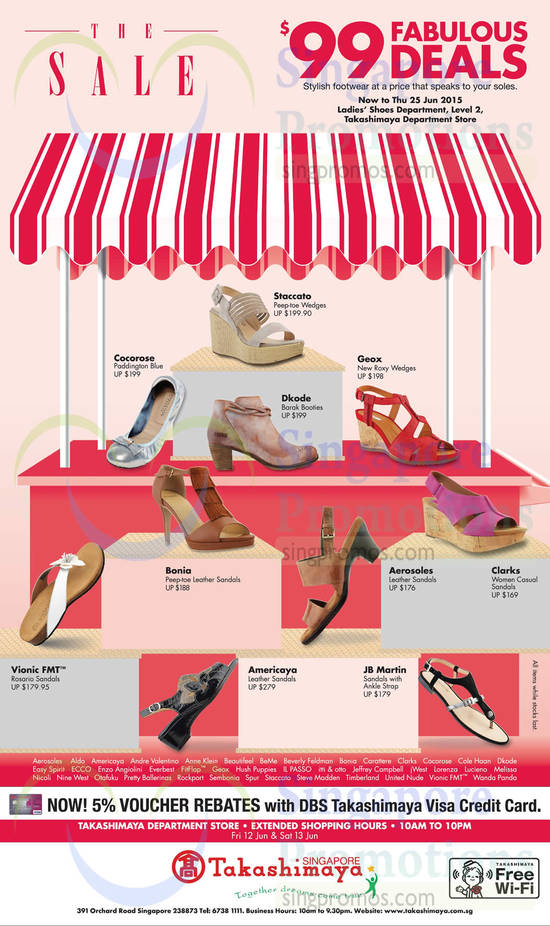 Takashimaya Shoes 12 Jun 2015