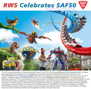 Featured image for Universal Studios Buy 1 Get 1 FREE 1-Day Passes For SAF 29 Jun – 3 Jul 2015