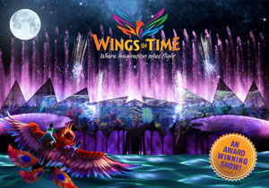 Featured image for Sentosa 1 for 1 Wings of Time For SAFRA Members 1 – 5 Jul 2015