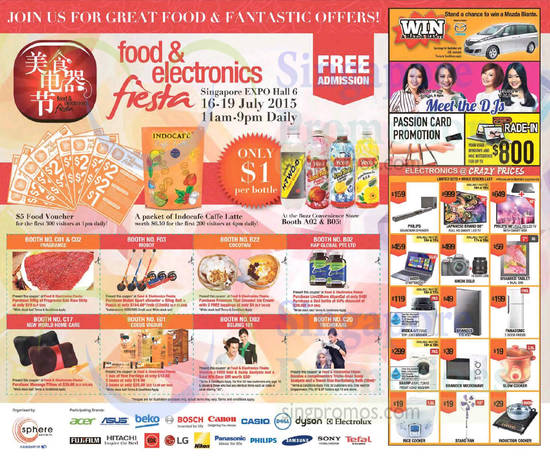 14 Jul Cut Out Coupons, Food Vouchers, Electronics