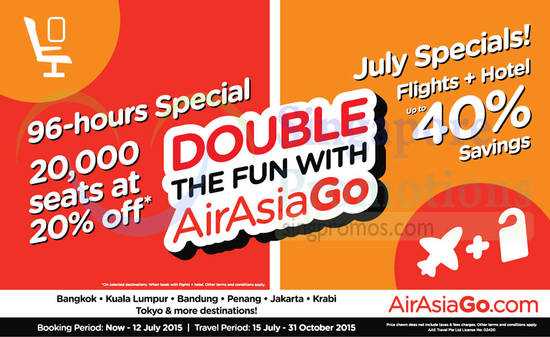 AirAsiaGo 9 Jul 2015