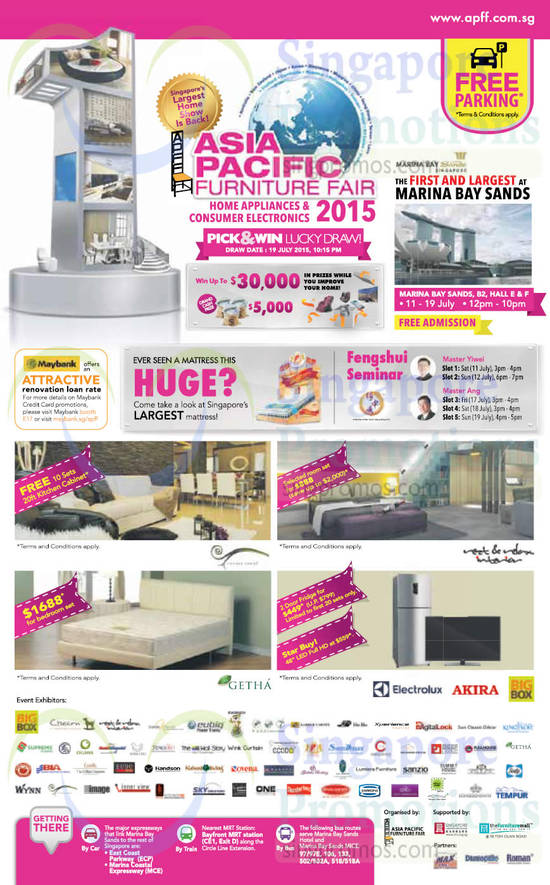 Asia Pacific Furniture Fair 10 Jul 2015