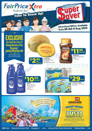 Featured image for (EXPIRED) Fairprice Catalogue Super Saver, Sona Appliances, Lock & Lock, Groceries & More Offers 23 Jul – 6 Aug 2015