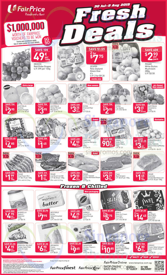 Fresh Deals Fruits, Frozen, Chilled Products