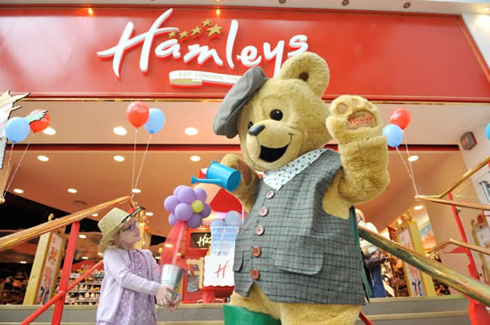 hamleys first store