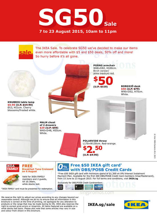 IKEA Mega Sale 21 Jul 2015