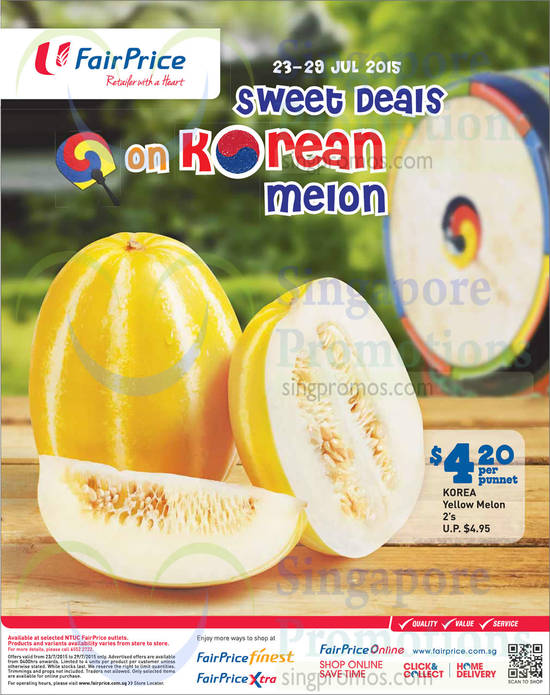 Korea Yellow Melon