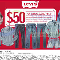 Levis jcube store