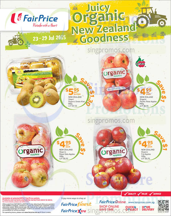 New Zealand Kiwis, Apples