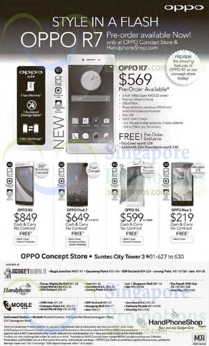 Featured image for Oppo Smartphones No Contract Offers 4 Jul 2015