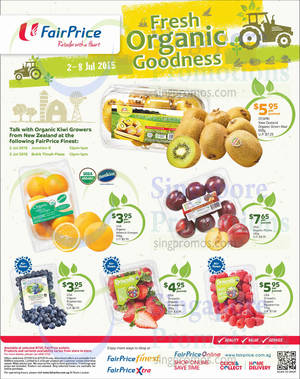 Featured image for (EXPIRED) Fairprice Europace Appliances, Wines, Household, Wellness & More Offers 2 – 16 Jul 2015