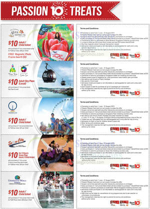 Featured image for PAssion Card Underwater World, Snow City, Flyer & More Coupons 24 Jun – 31 Aug 2015