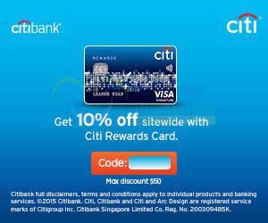 Rakuten Singapore 10% OFF NO Min Spend Coupon Code For Citibank Rewards ...