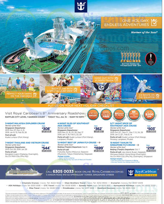 Royal Caribbean 8 Jul 2015