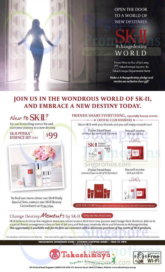 SK II Change Destiny 23 Jul 2015