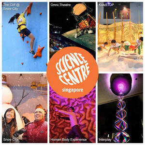 Featured image for (EXPIRED) Science Centre FREE Admission SG50 Jubilee Weekend Promo 7 – 10 Aug 2015