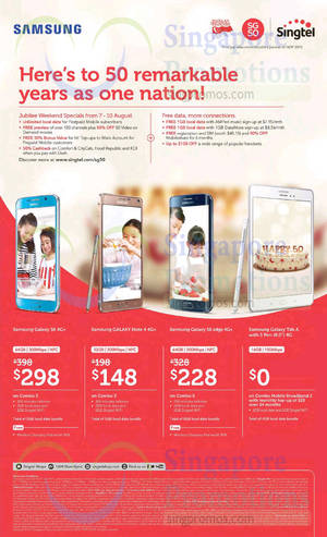 Featured image for (EXPIRED) Singtel Broadband, Mobile & TV Offers 25 – 31 Jul 2015