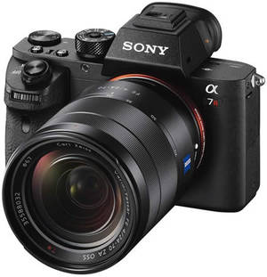 Featured image for Sony New Alpha 7R II w/ Back-Illuminated 35mm Full-Frame Sensor 29 Jul 2015