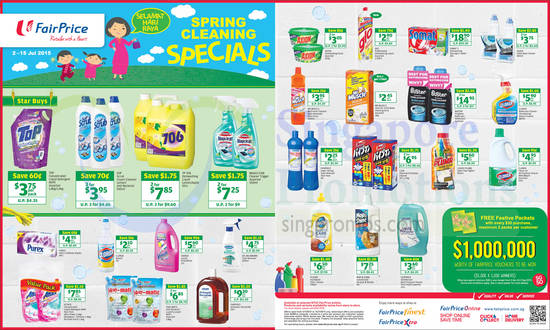 Spring Cleaning Specials Liquid Detergent, Cream Cleanser, Dishwashing Liquid, Dishwashers
