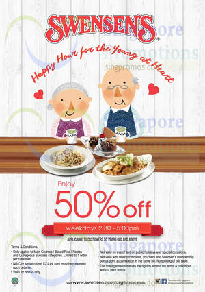 Featured image for Swensen’s 50% Off Daily Promo for Seniors (2:30pm to 5:00pm Weekdays) 6 Jul 2015