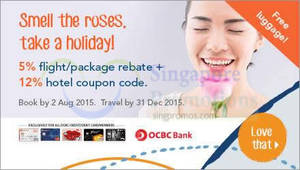 Featured image for (EXPIRED) Zuji Singapore 12% OFF Hotels Coupon Code (NO Min Spend) For OCBC Cardmembers 6 Jul – 2 Aug 2015