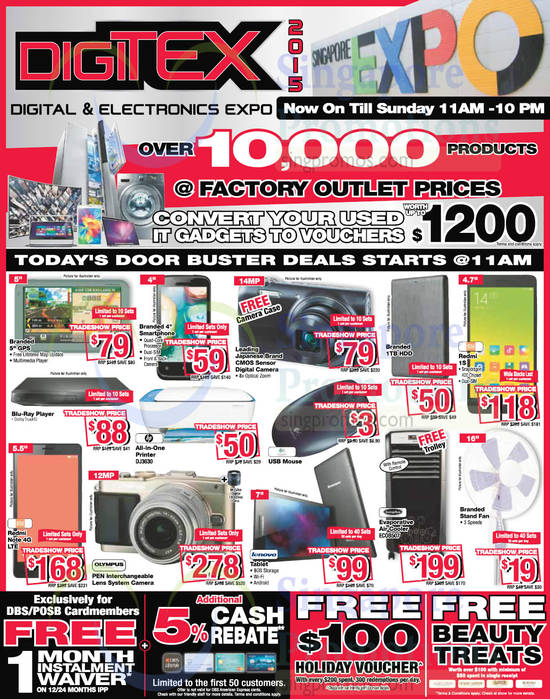 15 Aug Door Buster Deals