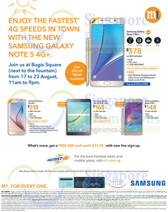 17 Aug Samsung Galaxy Note 5, S6, Tab S2 8.0, Note 4