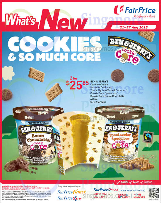 21 Aug Ben n Jerrys Core Ice Creams