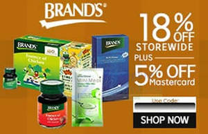 Featured image for (EXPIRED) Brand’s Health Drinks 18% OFF 1-Day Coupon Code 27 Aug 2015