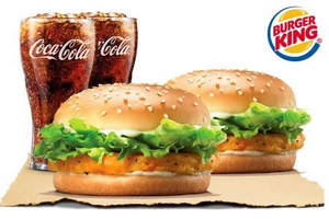 Featured image for (Over 8000 Sold) Burger King 50% Off Spicy BK Chick’n Crisp Burger Redeemable @ 13 Outlets 6 Aug 2015