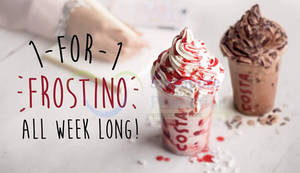 Featured image for Costa Coffee 1-for-1 Frostinos (2pm to 7pm) 17 – 21 Aug 2015