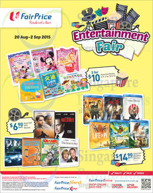 Featured image for (EXPIRED) Fairprice Catalogue Super Saver, DVDs & Blu-Ray, Toyogo, Electronics, Groceries & More Offers 20 Aug – 3 Sep 2015
