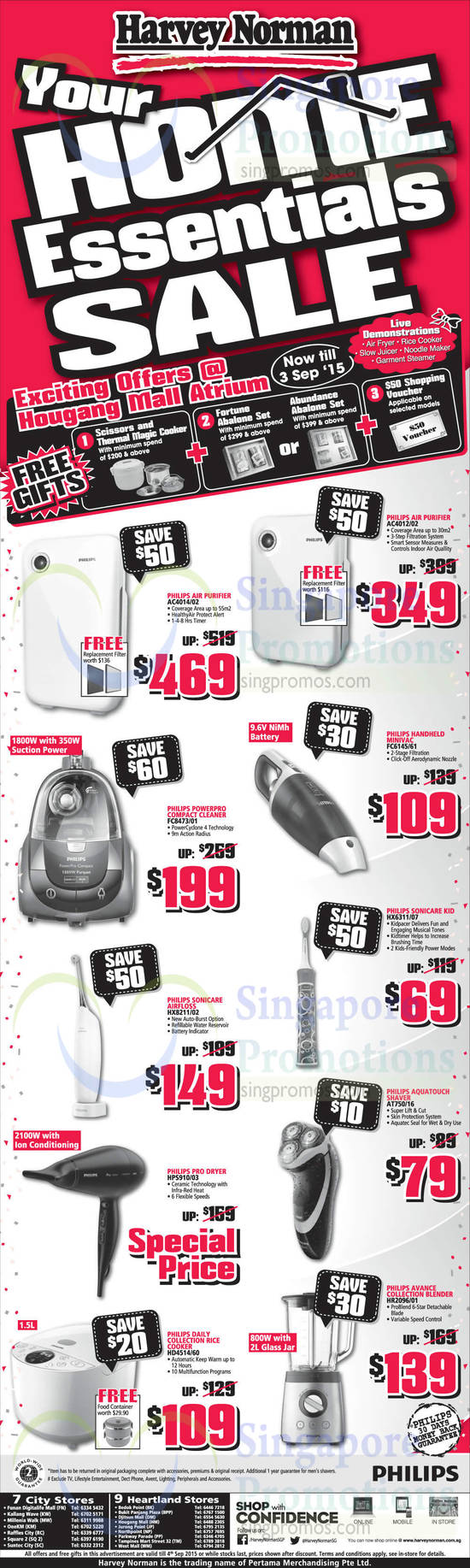 Harvey Norman 29 Aug 2015