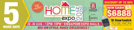 Home Expo 17 Aug 2015