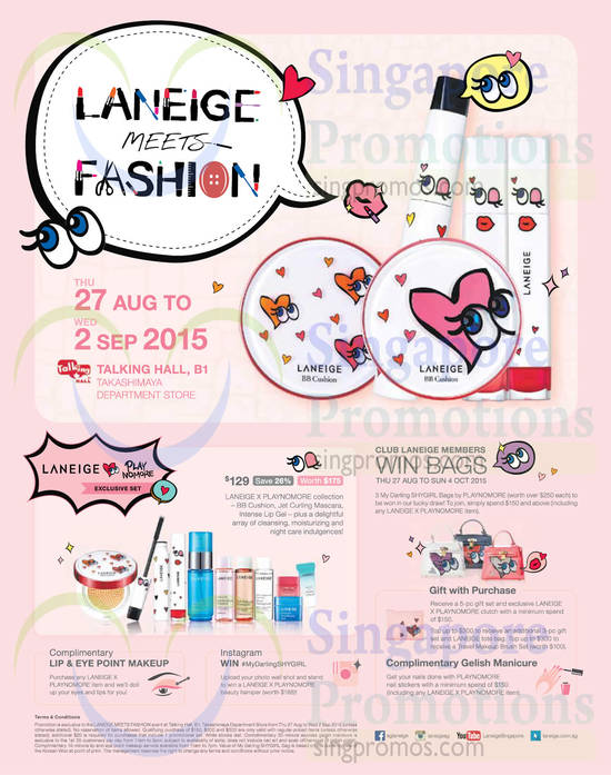 Laneige 27 Aug 2015