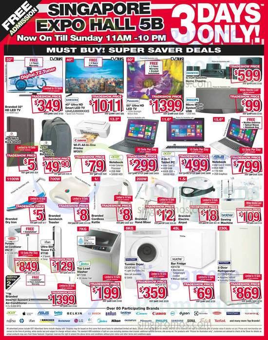 Must Buy Products Super Saver Deals TVs, Notebooks, Kitchen Appliances, Washers, Fridges