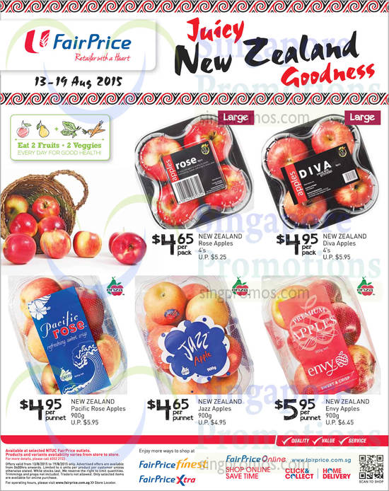 New Zealand Apples