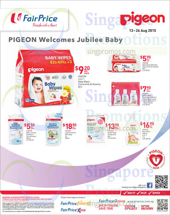 Pigeon Baby Products, Baby Wipes, Liquid Cleanser, Breast Pads, Baby Toiletries, Travel Set, Baby Laundry Detergent