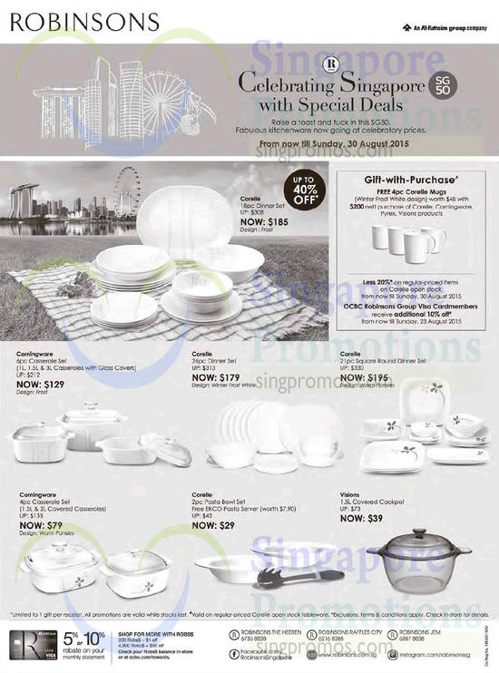 Robinsons Kitchenware 7 Aug 2015