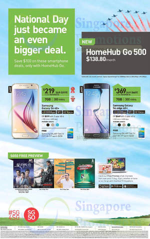 Featured image for (EXPIRED) Starhub Broadband, Mobile, Cable TV & Other Offers 8 – 14 Aug 2015