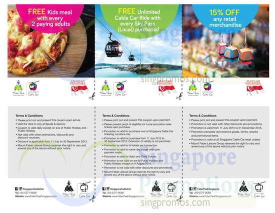 Singapore Cable Car 1 Aug 2015