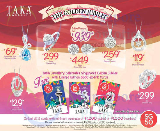 Taka Jewellery 3 Aug 2015