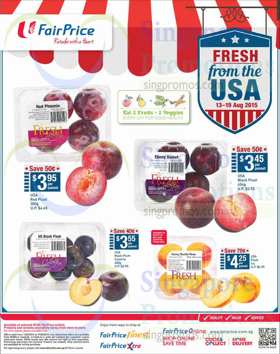 USA Plout, Plum