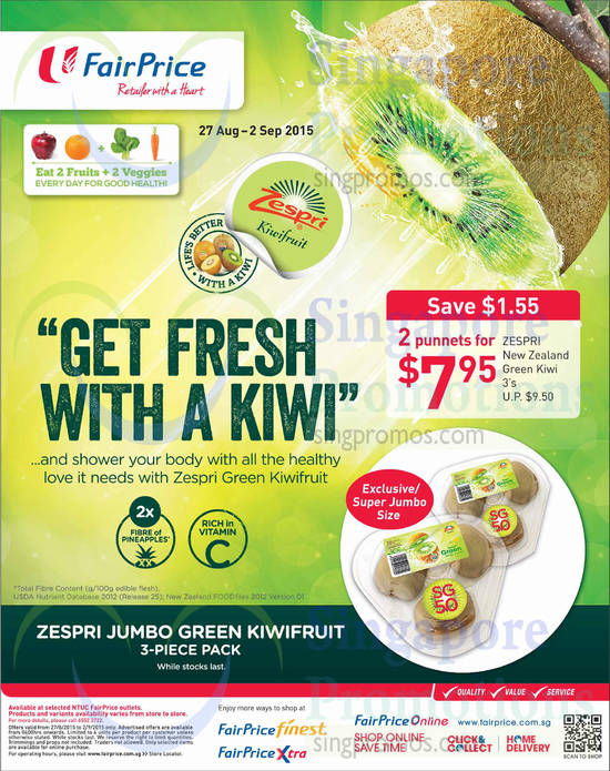 Zespri New Zealand Green Kiwi